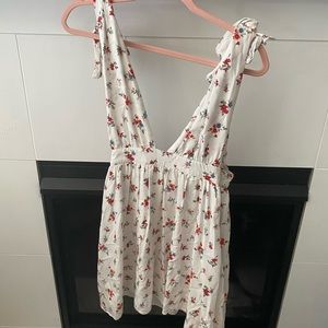 Floral Mini Swing dress